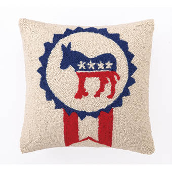 The Holiday Aisle Mcgonigal Wrapped Mummy Cat Hook Wool Lumbar Pillow Wayfair