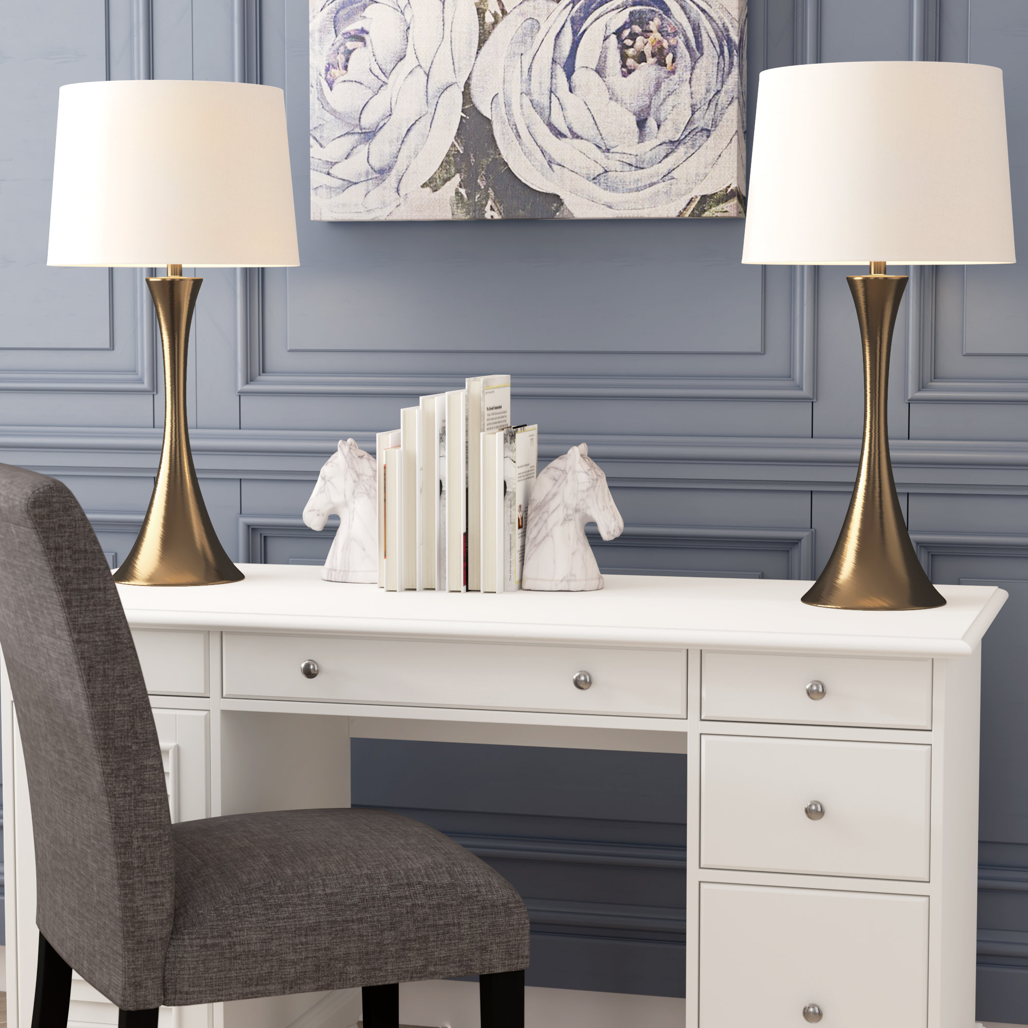 writing table lamp