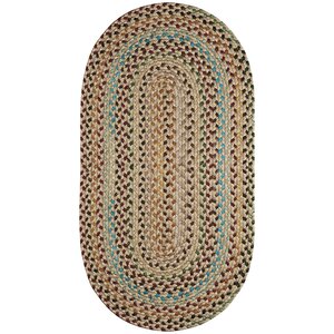 Pristene Buff Area Rug