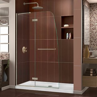 Hinged Half Shower Door For The Home Pinterest Bathroom Tub Shower Combo Shower Tub Combination Bathtub Shower Combo