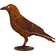 CaliforniaHome&Garden Metal Crow Garden Art | Wayfair