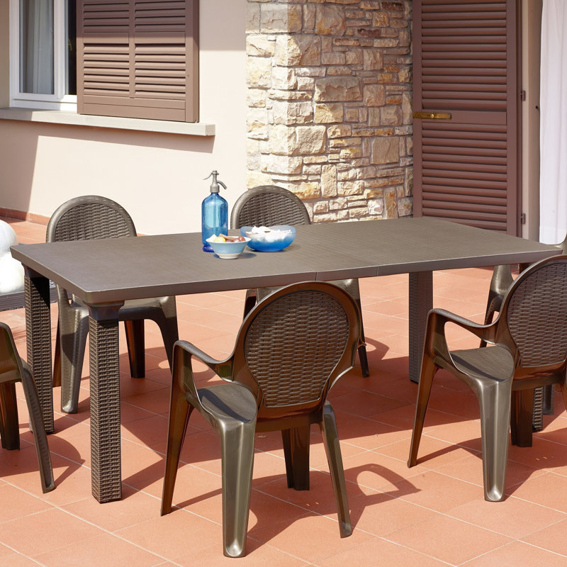 Garten Living Ausziehbarer Gartentisch Callista Wayfair De