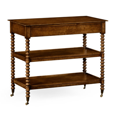 William Yeoward Solid Wood End Table