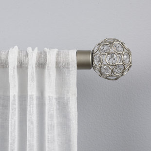 Ceiling Hanging Curtain Rods Wayfair