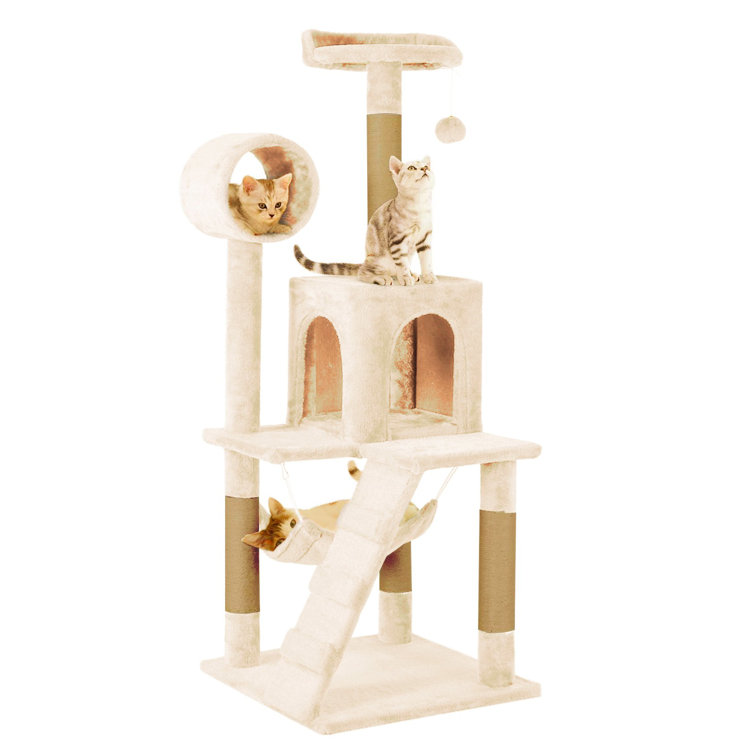 4 tier cat tower