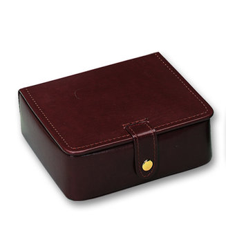 Mens Leather Goods Travel Case Budd Leather