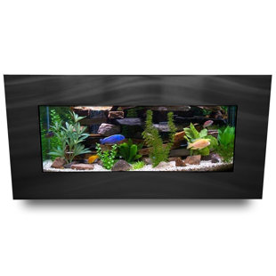 23.5" x 60" Double Sided Fish Tank Aquarium Decoration Background Tropical/Reef 
