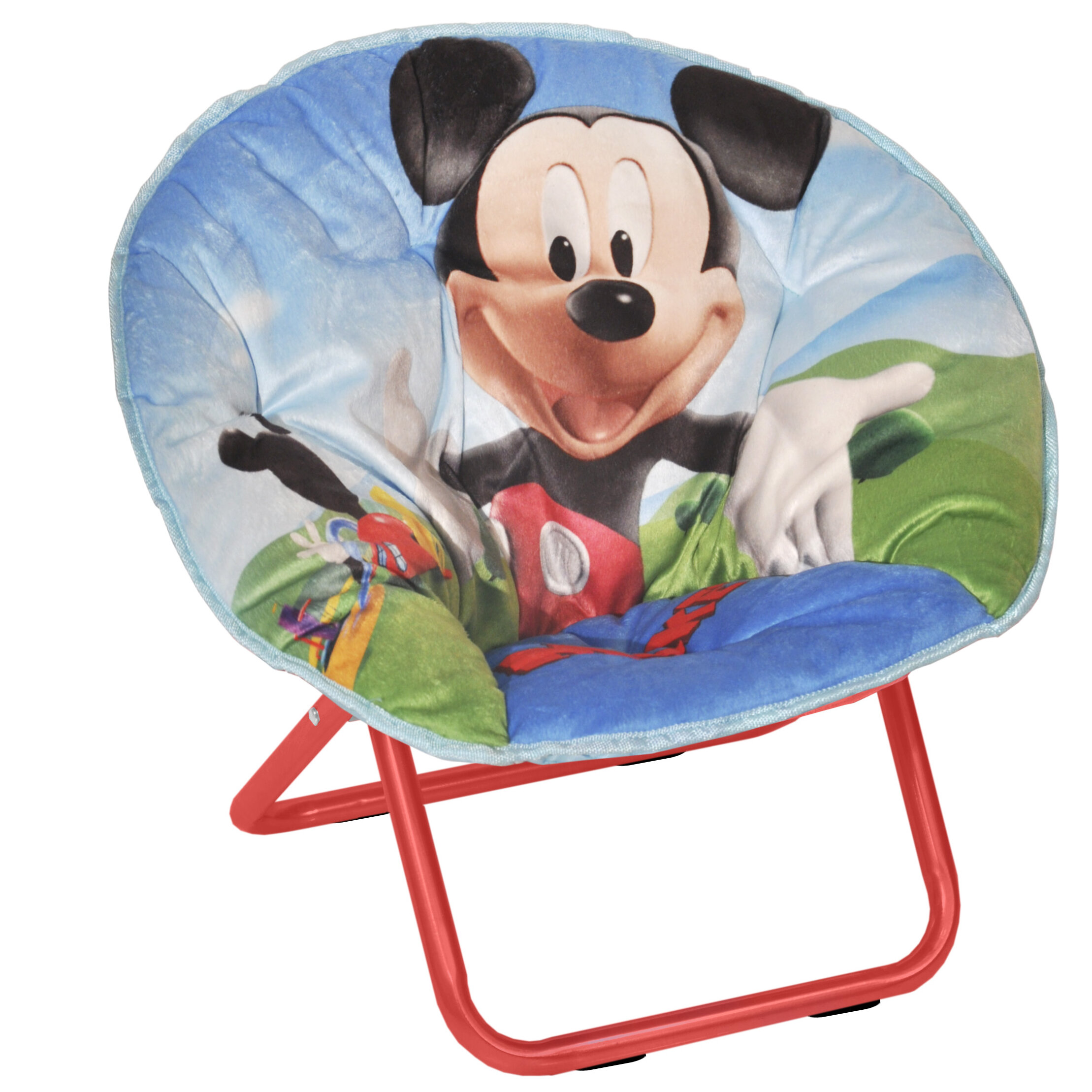 toddler mini kids saucer chair