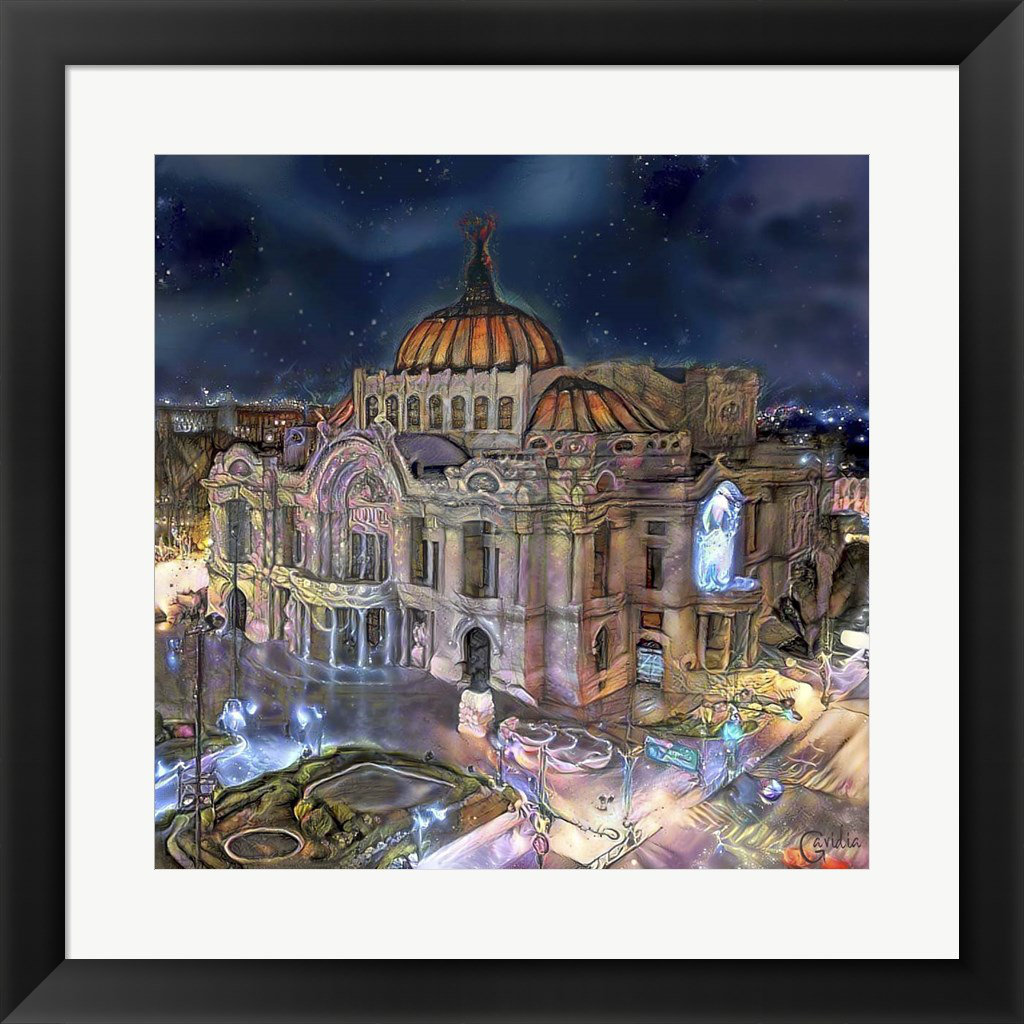 Alcott Hill® Mexico City Palace Of Fine Arts At Night by Picture