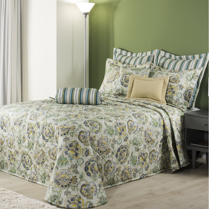 Canora Grey Oversized Sherrer Single Coverlet Wayfair