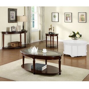 Tonkan 3-pcs Living Room Table Set by Canora Grey