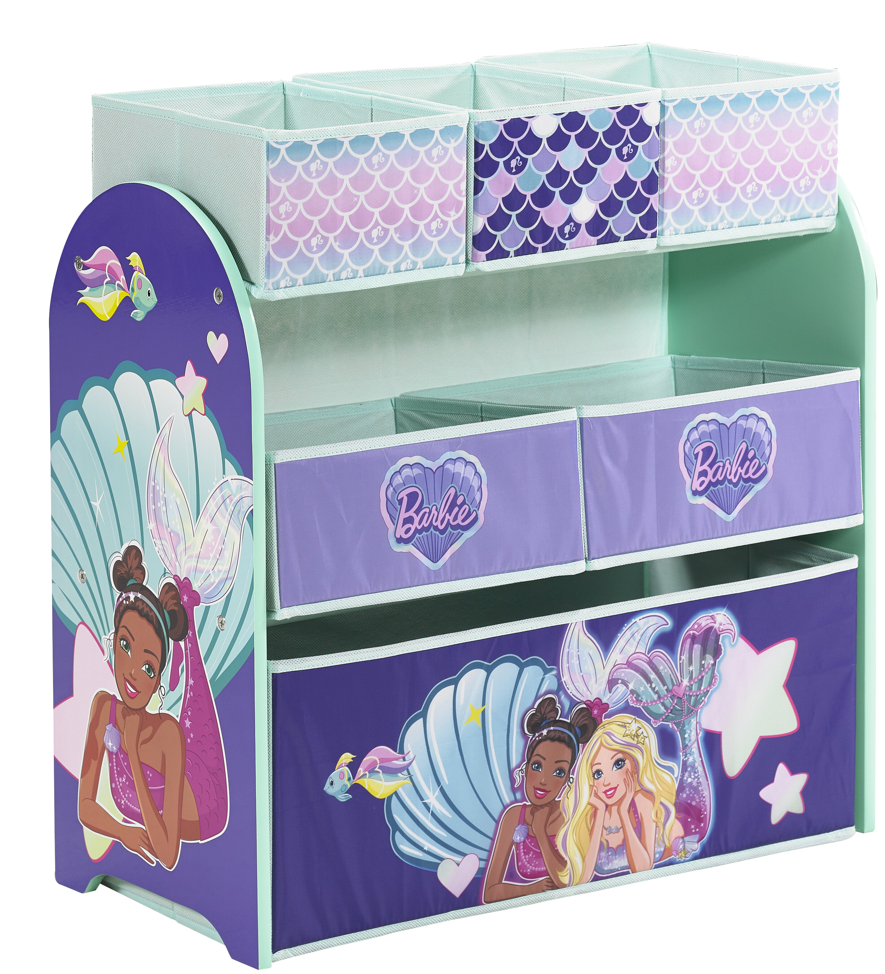 barbie toy chest