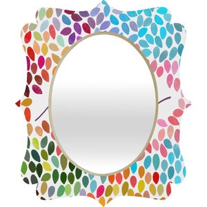 Garima Dhawan Dots Imagine 1 Quatrefoil Mirror