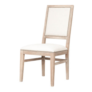 Parfondeval Wood Frame Side Chair (Set..