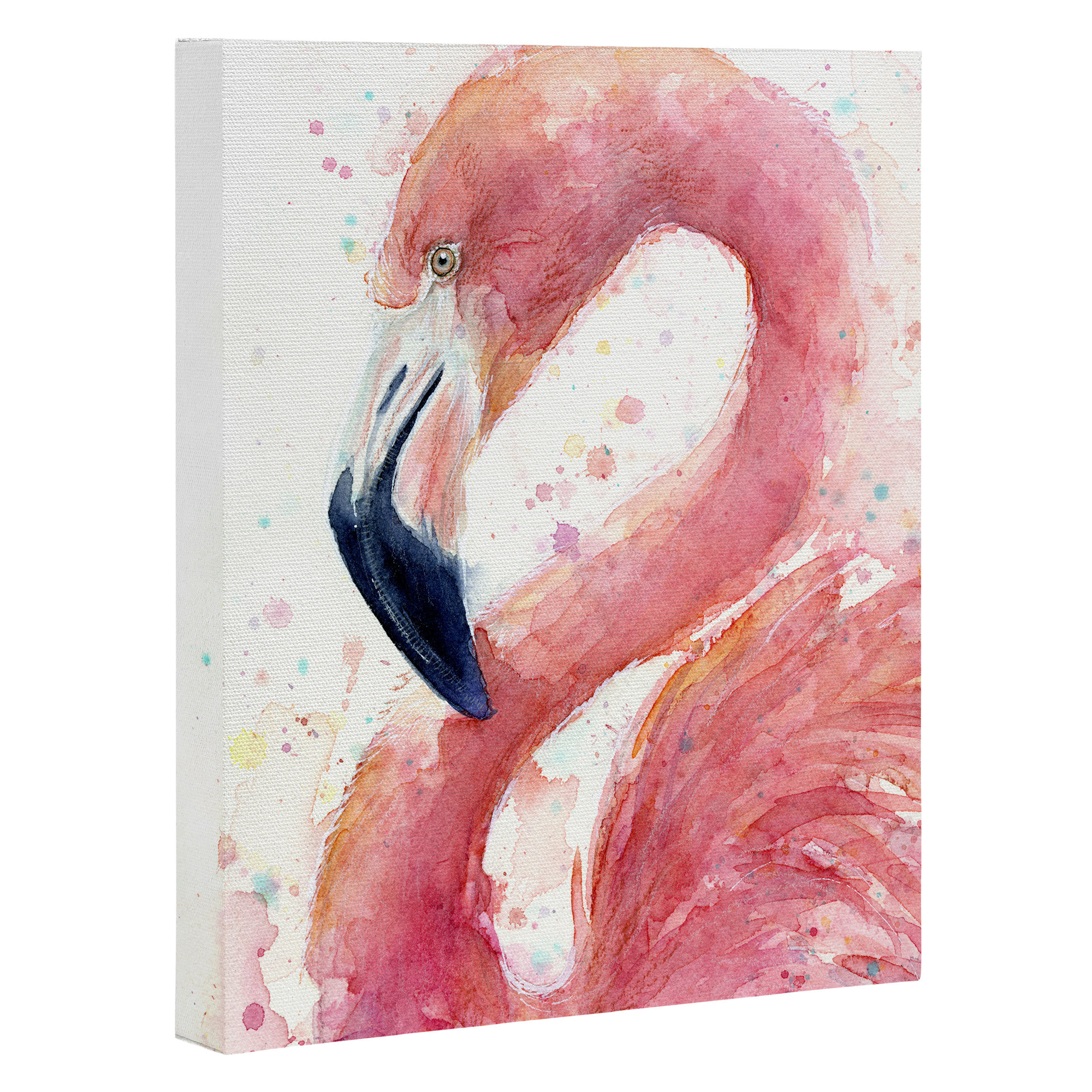 Pink Flamingo Flamingo Print Joss Main
