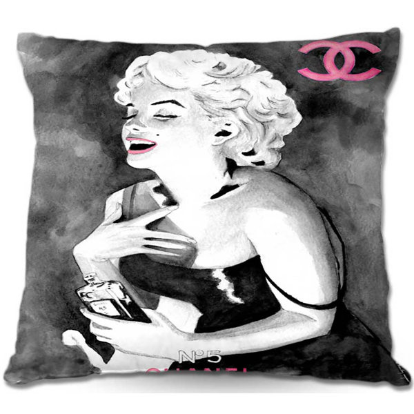 marilyn monroe throw pillows
