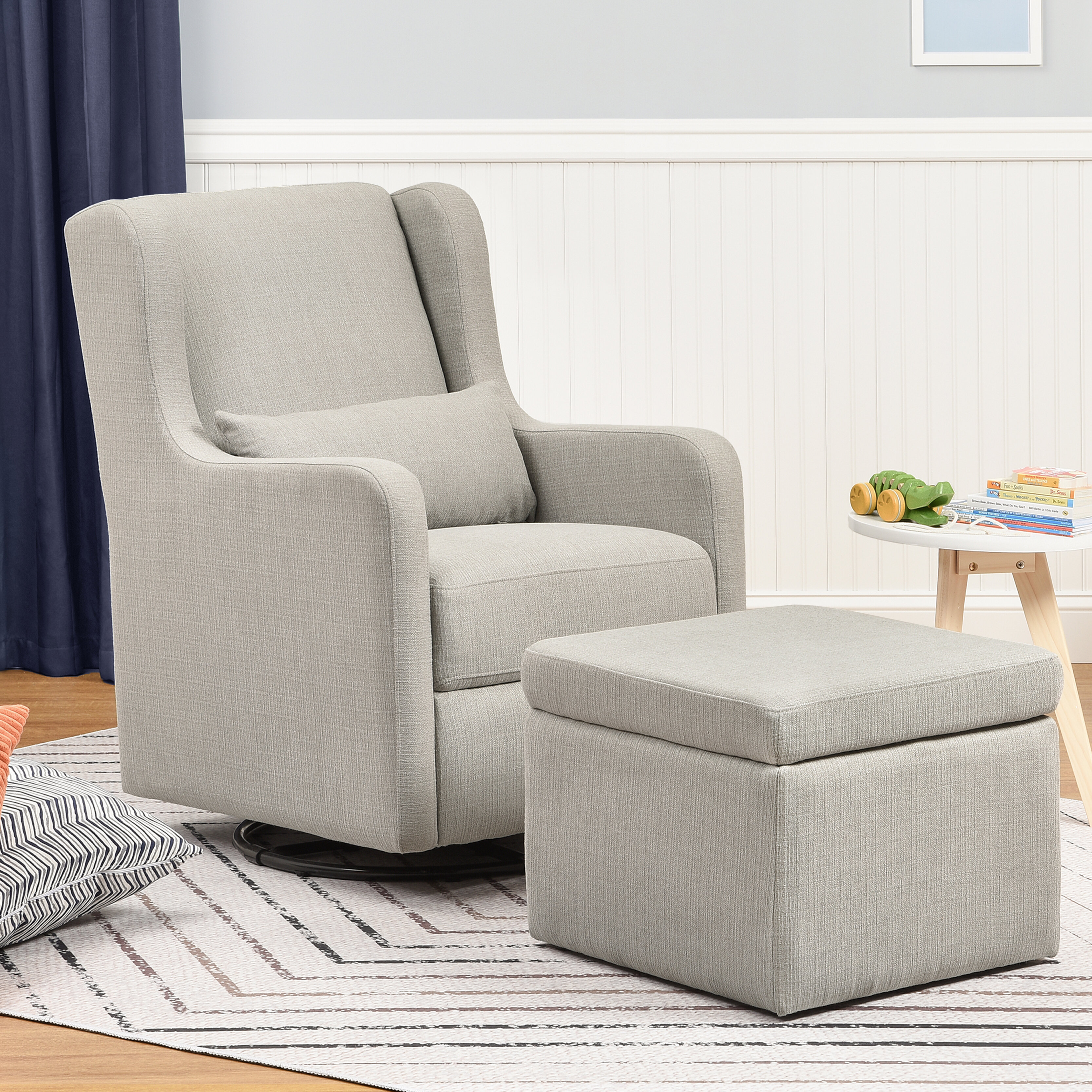 davinci chair and ottoman