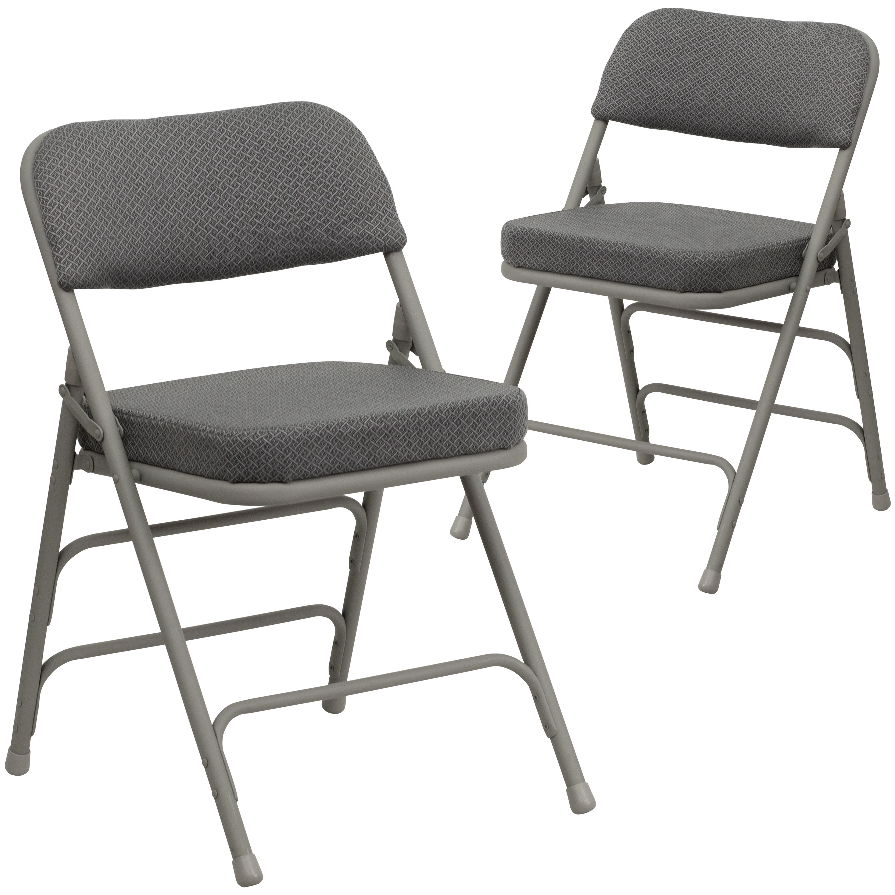 Symple Stuff Laduke Fabric Padded Folding Chair Reviews Wayfair