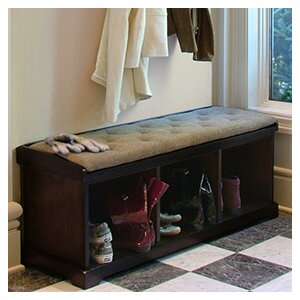 Brookwood Wooden Storage Bench