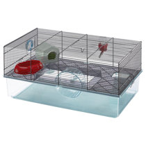 massive hamster cage