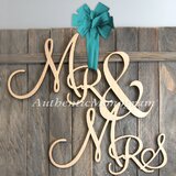 Mr And Mrs Bedroom Wall Decor Wayfair