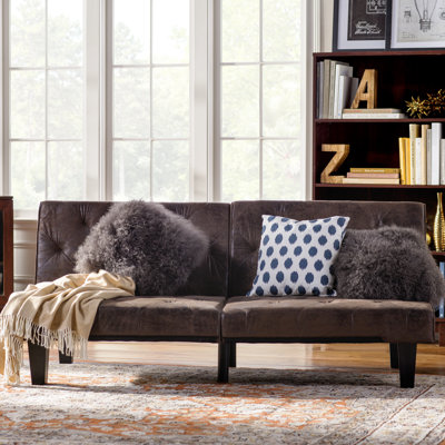 Full Convertible Sofa Andover Mills