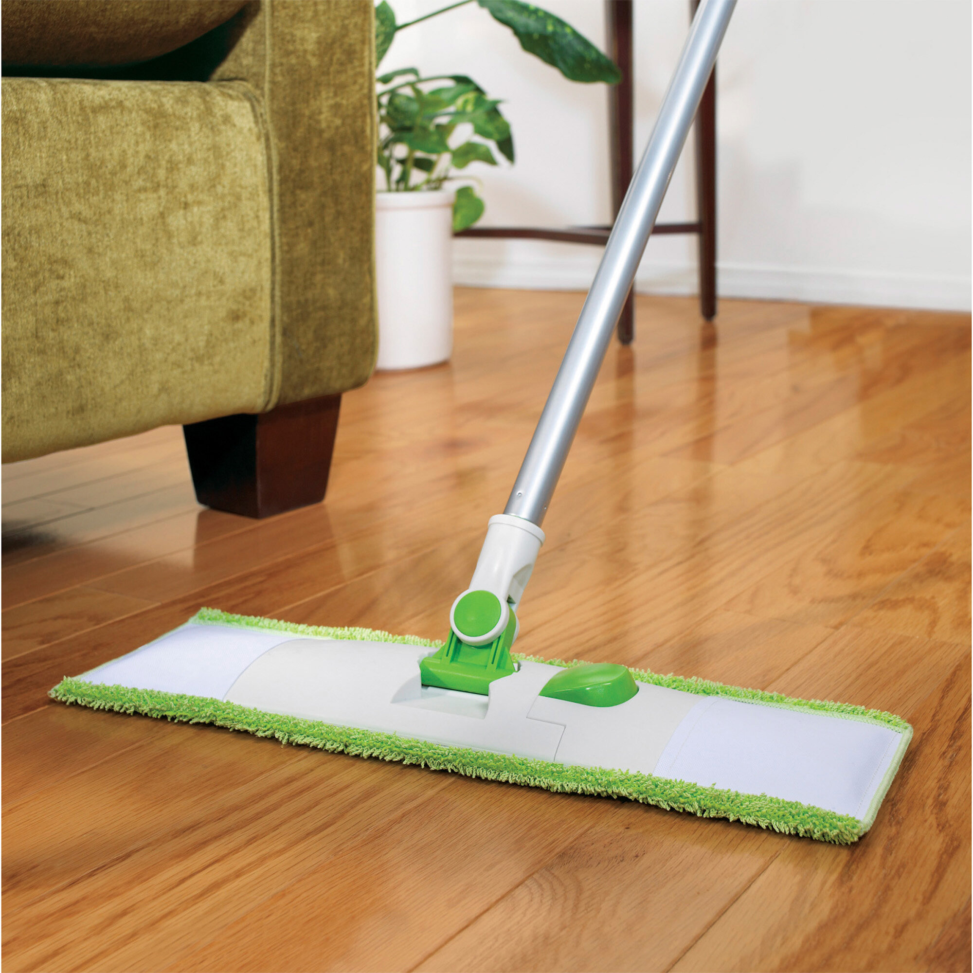 hardwood floor mop robot