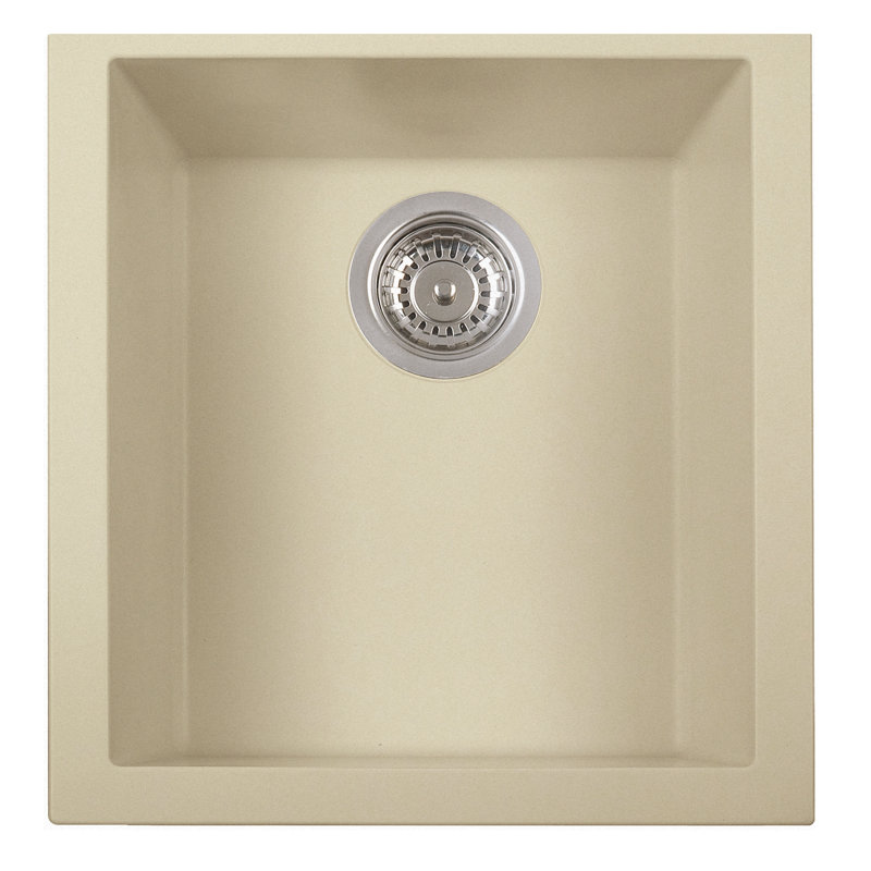 Alfi Brand 17 75 L X 16 13 W Undermount Rectangular Prep Kitchen