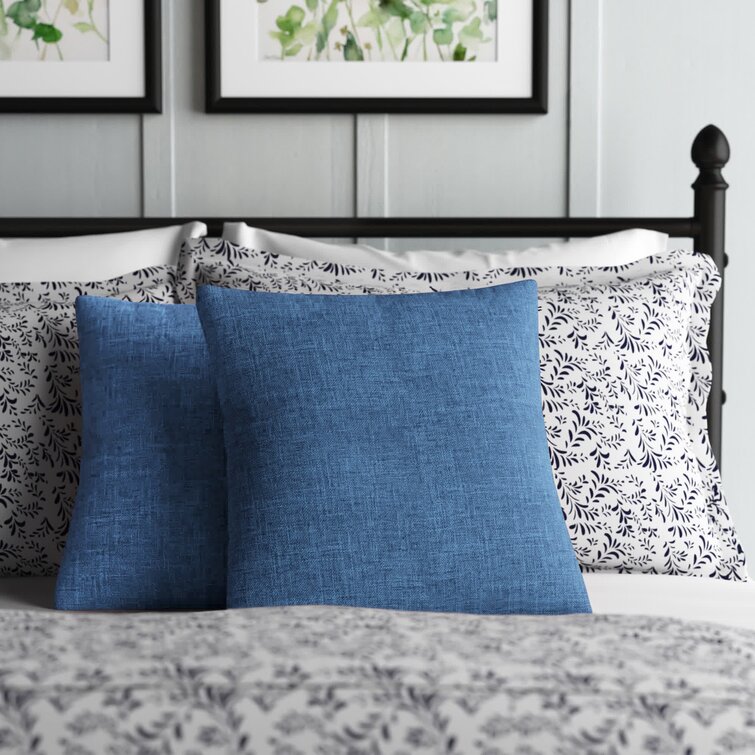 Andover Mills™ Kimmell Square Pillow Cover & Insert & Reviews | Wayfair