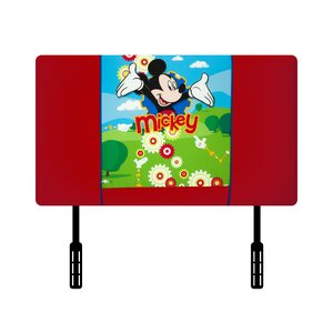 Disney Mickey Mouse Clubhouse Twin Upholstered Headboard