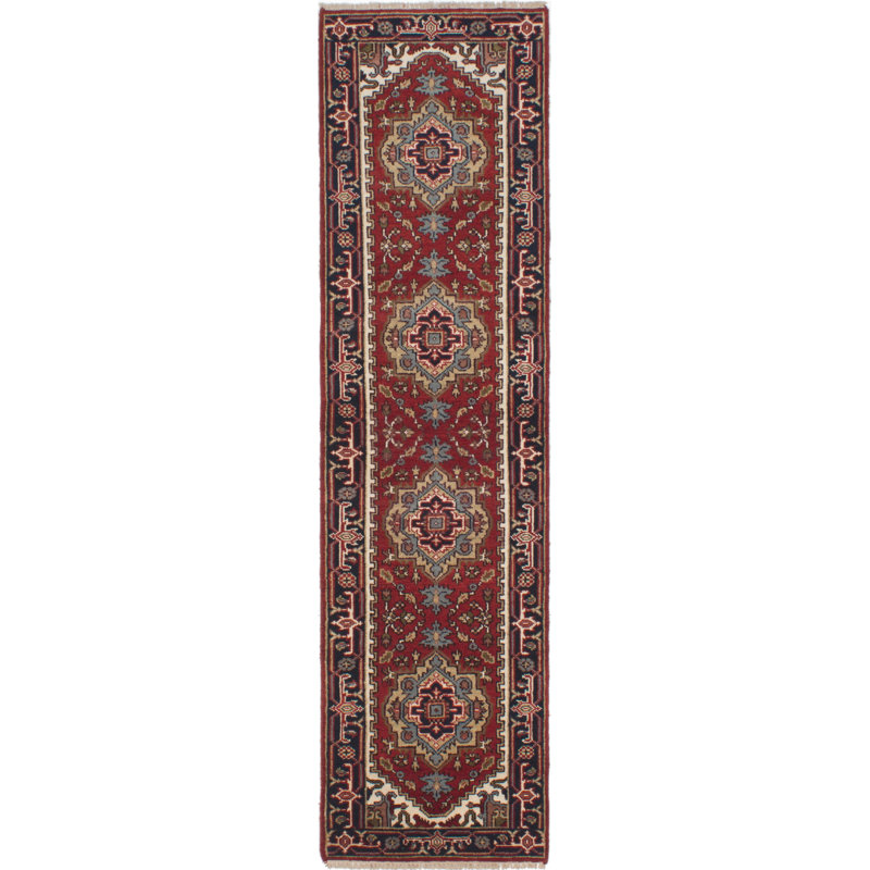 Isabelline One Of A Kind Mclemorre Hand Knotted Runner 2 7 X 9 Mclemorre Hand Knotted Runner 2
