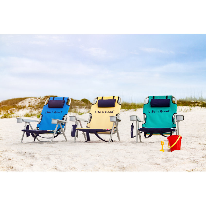 life is good daisy beach chair