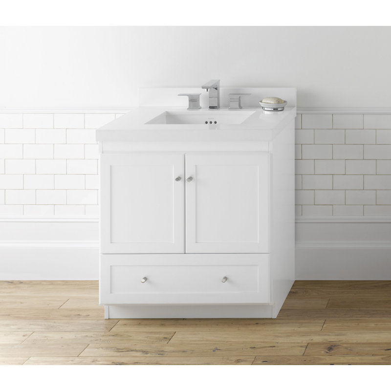 Ronbow Shaker 30 Single Bathroom Vanity Set Wayfair Single Bathroom Vanity Set