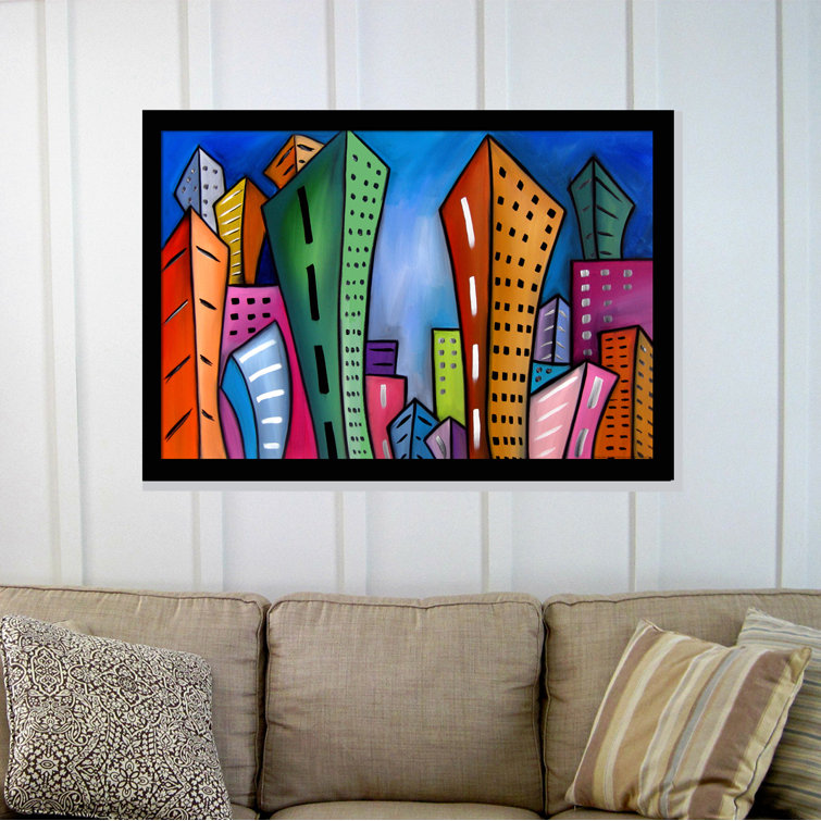 Trash Picture Frame Latitude Runยฎ Trash Day - Picture Frame Painting | Wayfair
