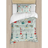 Nautical Lighthouse Bedding Wayfair