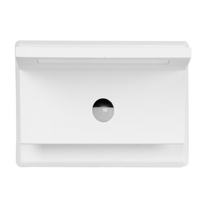 Ajournee Wall Light Outdoor LED Wall Mount Lamp Modern Wall Sconce Lighting w/ Motion Sensor Lantern