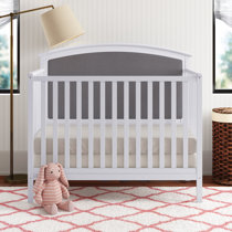 crib with headboard