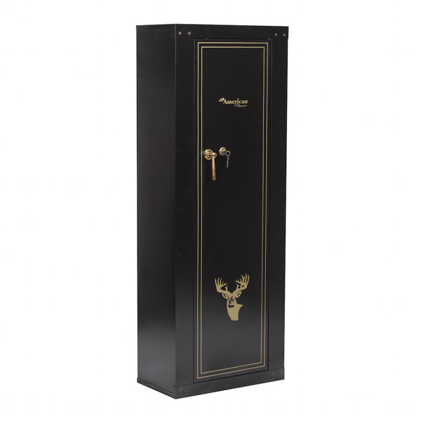 American Furniture Classics Woodmark Metal Cabinet Gun ... This american furniture classics gun cabinet is a great choice for customers who would like to implement their gun collection into their home decor elegantly and tastefully.