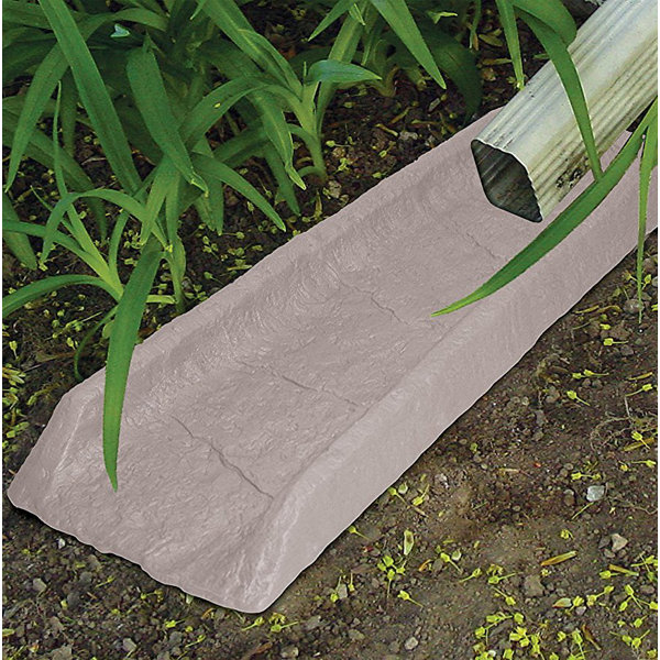 Downspout Splash Block Wayfair