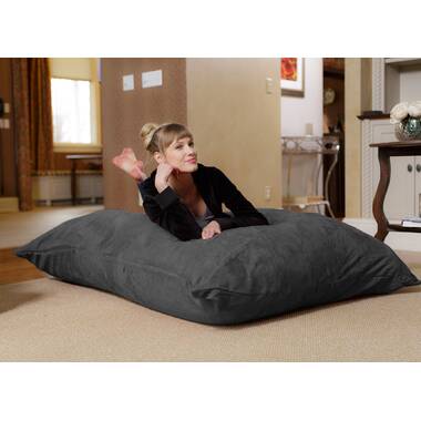 wayfair large classic bean bag