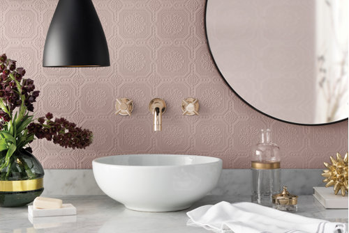 50 Pink Bathroom Design Ideas Wayfair