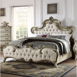 Go to store & view more images Rhinecliff Upholstered Panel Bed by Rosdorf Park