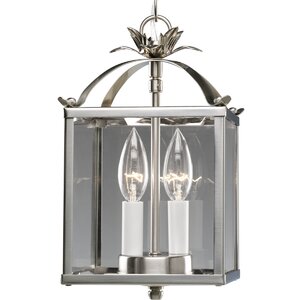 London 2-Light Foyer Pendant