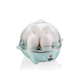 Elite Cuisine Poacher Egg Cooker EGC 007t Maxi Matic With 7 Capacity Teal for sale online 