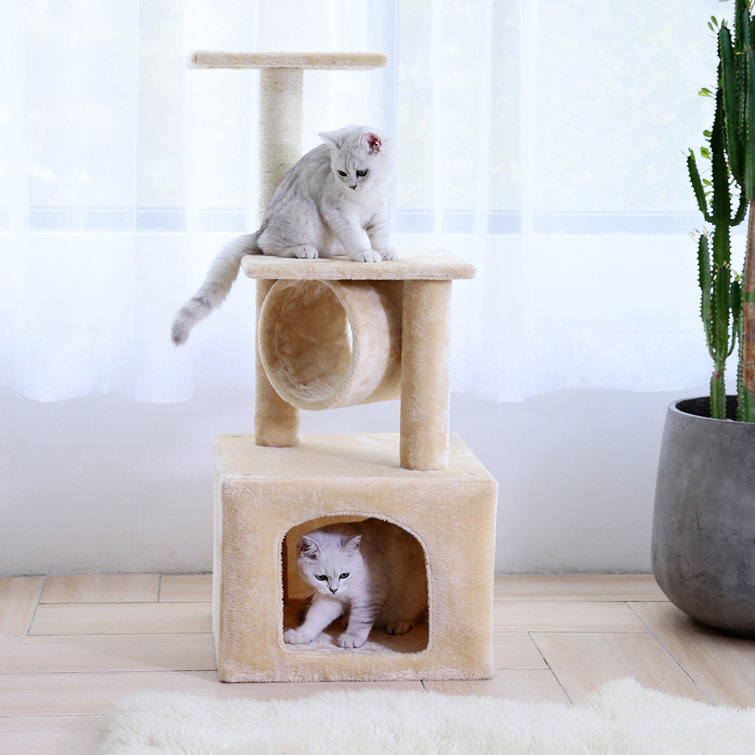corner cat tree