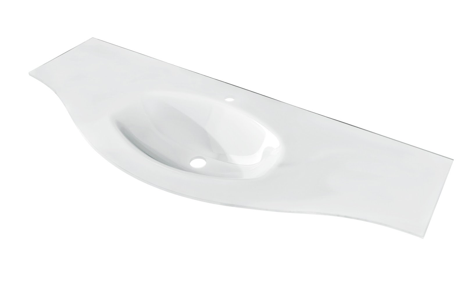 Orren Ellis Olof Integrated Glass U Shaped Dual Mount Bathroom Sink Wayfair Orren Ellis Olof Integrated Glass U Shaped Dual Mount Bathroom Sink Wayfair