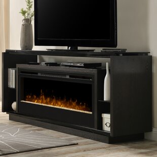 David TV Stand For TVs Up To 78 Inches With Fireplace Included By Dimplex