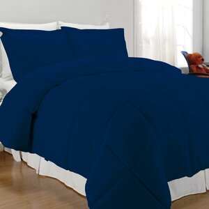 Carley Reversible Comforter Set