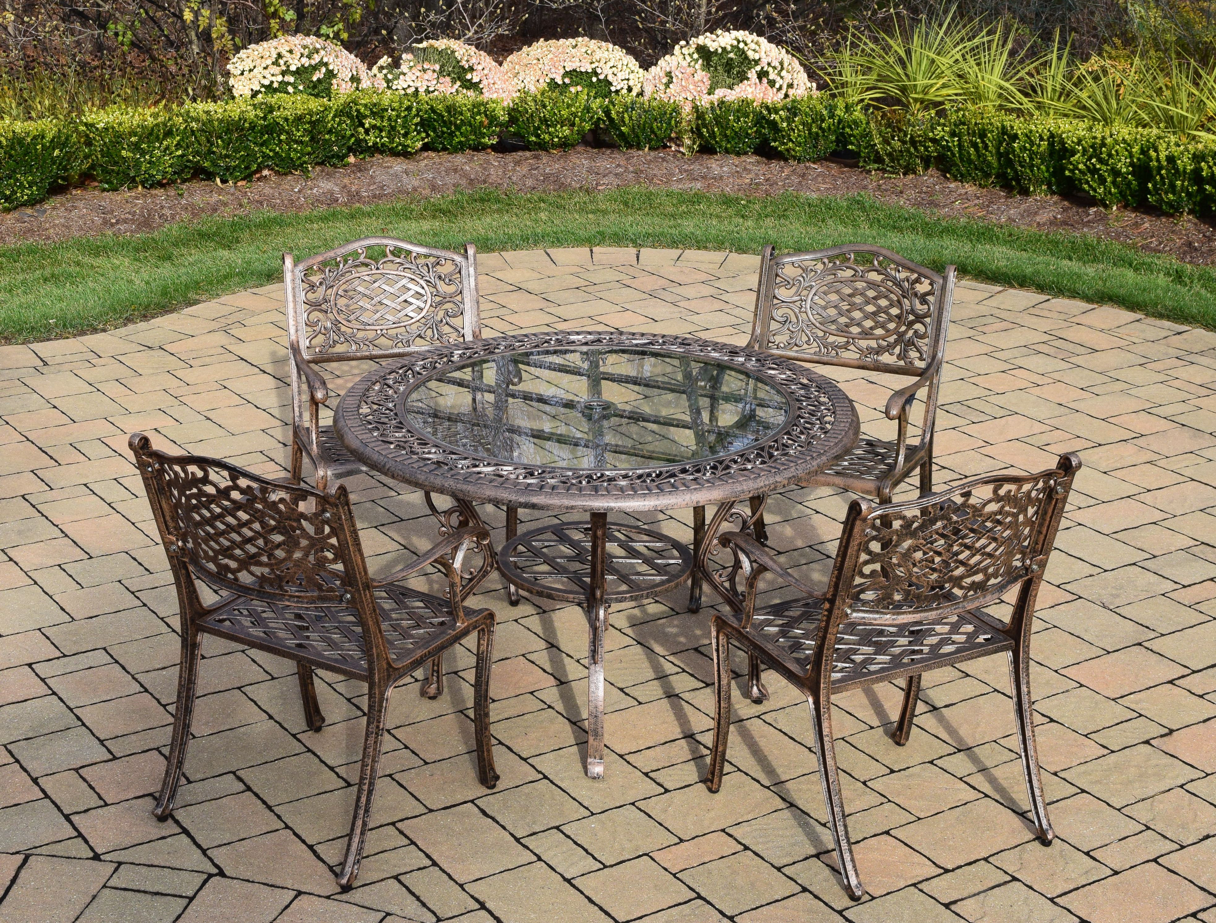 Astoria Grand Mcgrady 5 Piece Dining Set Wayfair