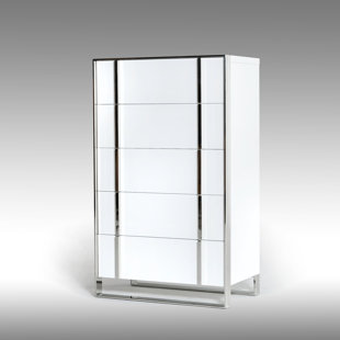Devaughn 5 Drawer Chest by Orren Ellis